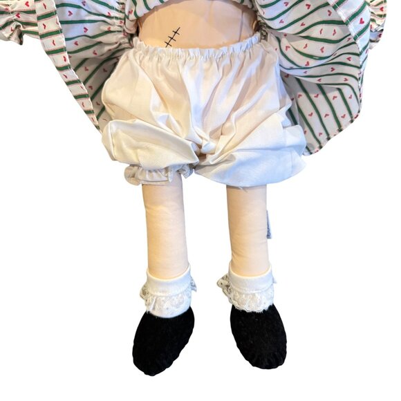 Vintage 1995 Eden 19" Madeline Sweets & Treats Cloth Doll w/ Apron - Picture 3 of 7
